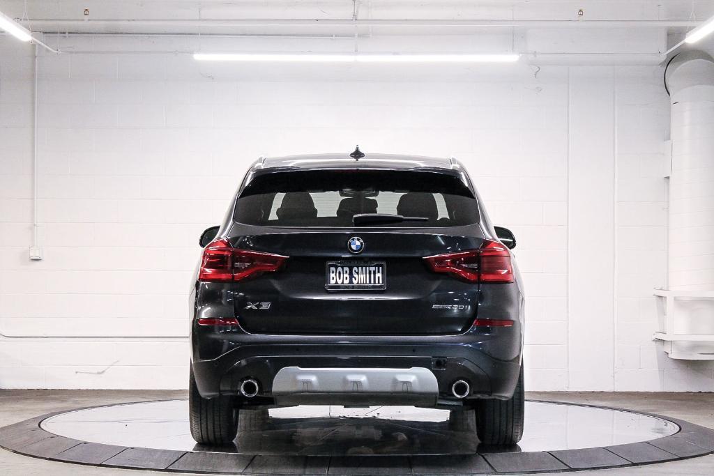 used 2021 BMW X3 car, priced at $27,491