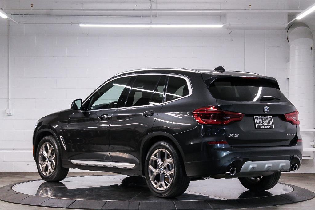 used 2021 BMW X3 car, priced at $27,491