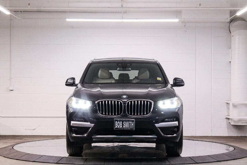 used 2021 BMW X3 car, priced at $27,491