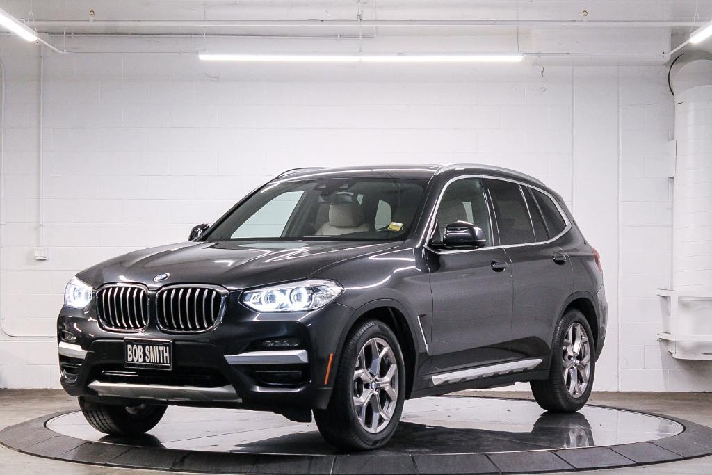 used 2021 BMW X3 car, priced at $27,491