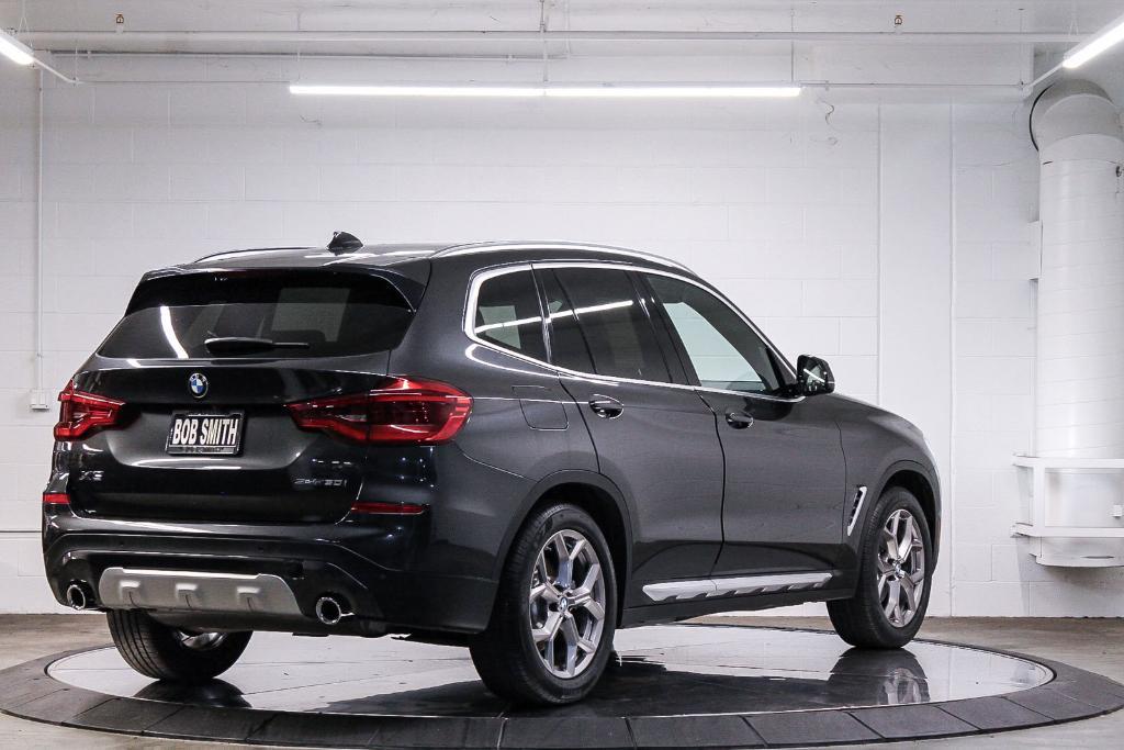 used 2021 BMW X3 car, priced at $27,491