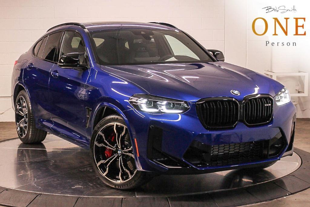 new 2024 BMW X4 M car, priced at $91,860