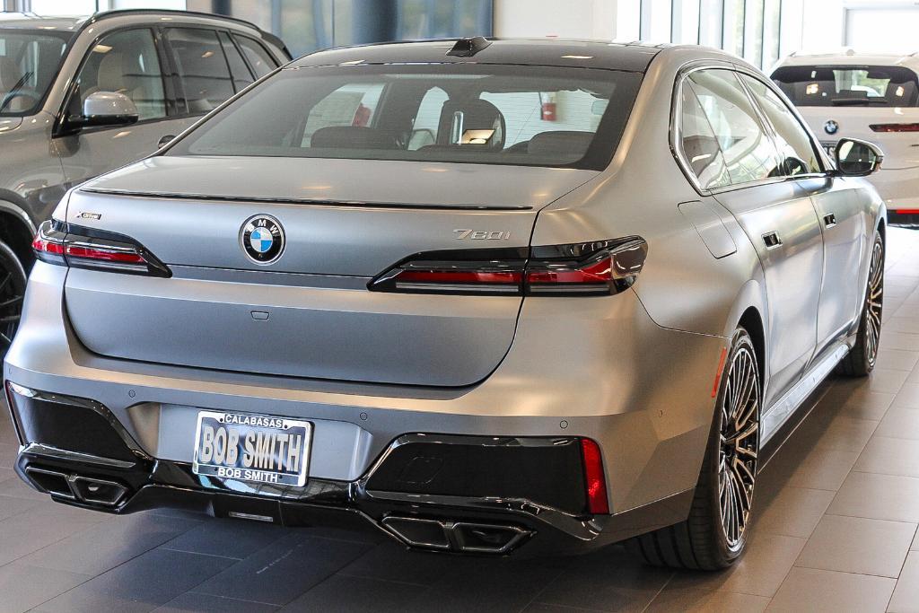 new 2025 BMW 760 car, priced at $144,455