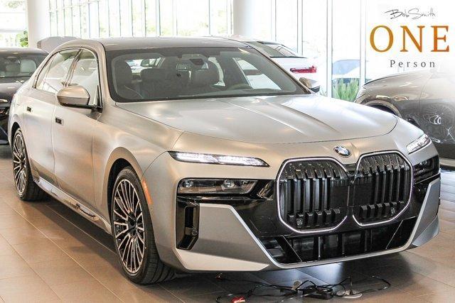new 2025 BMW 760 car, priced at $144,455