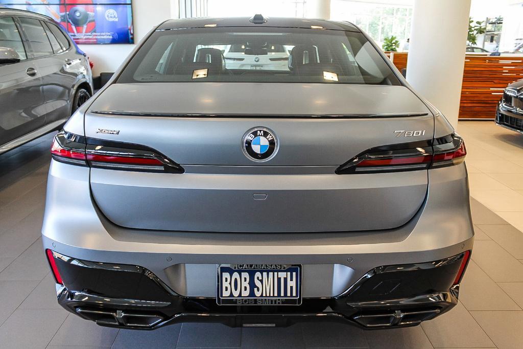 new 2025 BMW 760 car, priced at $144,455