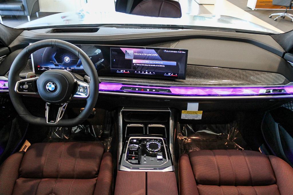 new 2025 BMW 760 car, priced at $144,455