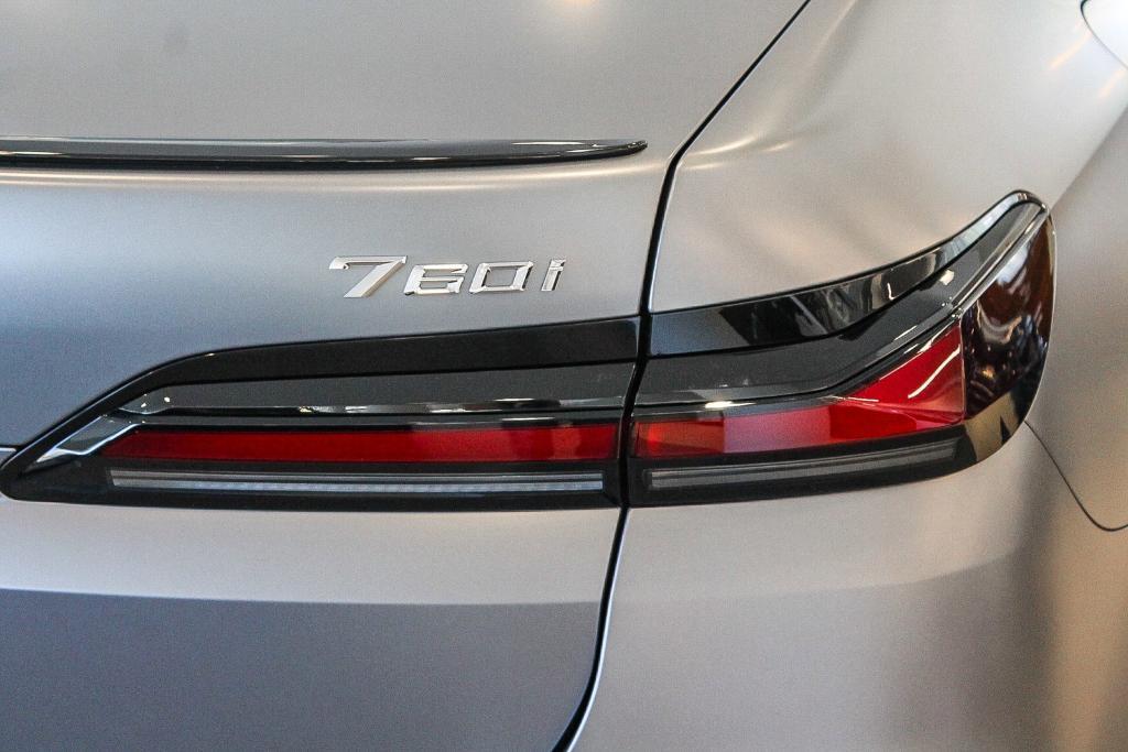 new 2025 BMW 760 car, priced at $144,455
