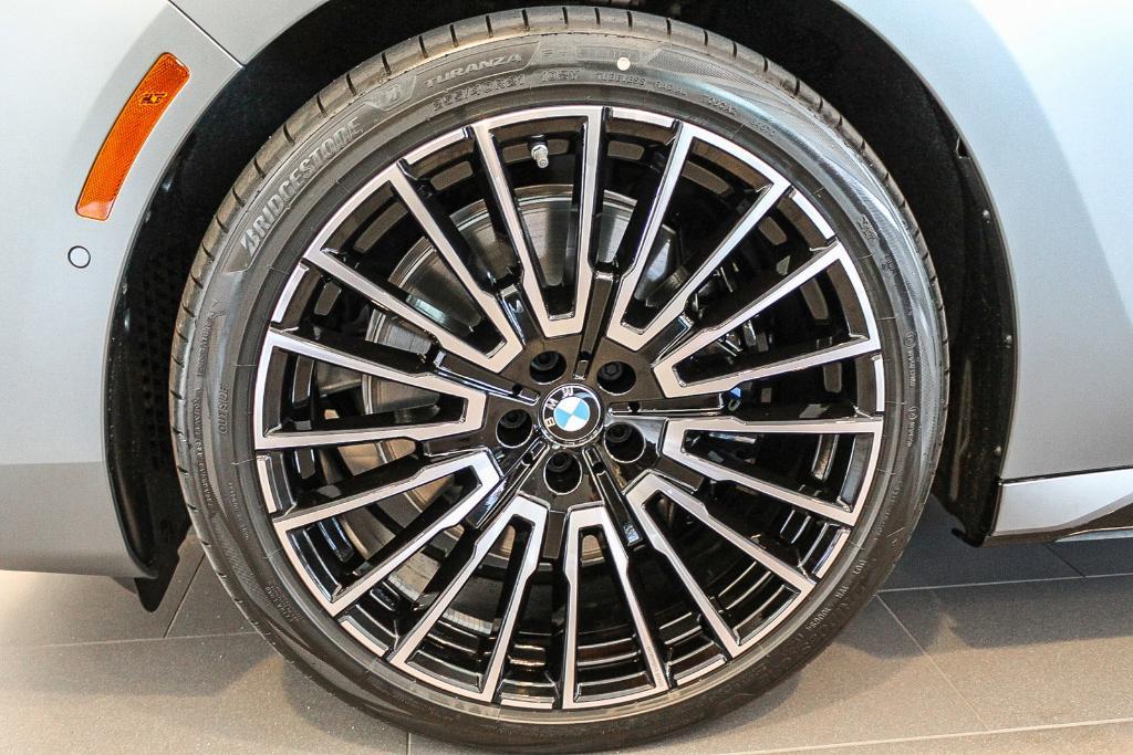 new 2025 BMW 760 car, priced at $144,455