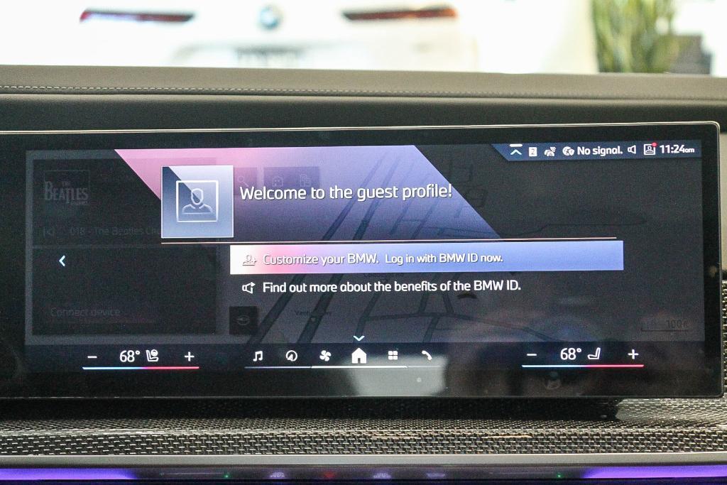 new 2025 BMW 760 car, priced at $144,455
