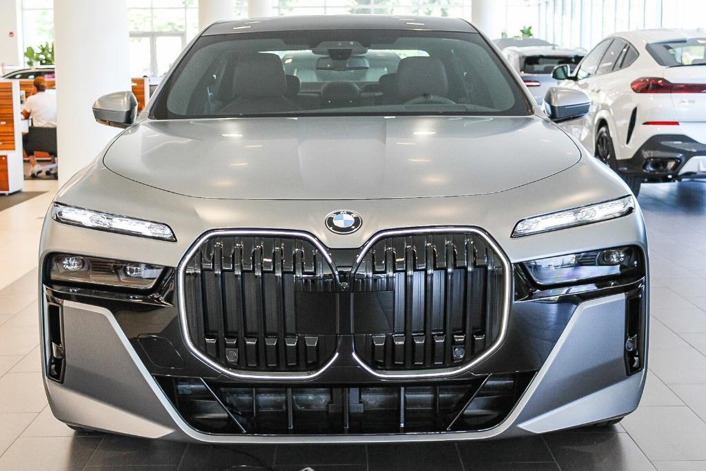 new 2025 BMW 760 car, priced at $144,455