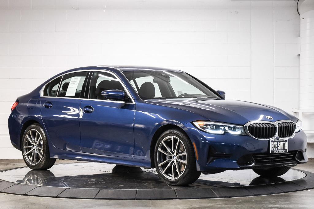 used 2022 BMW 330 car, priced at $31,891
