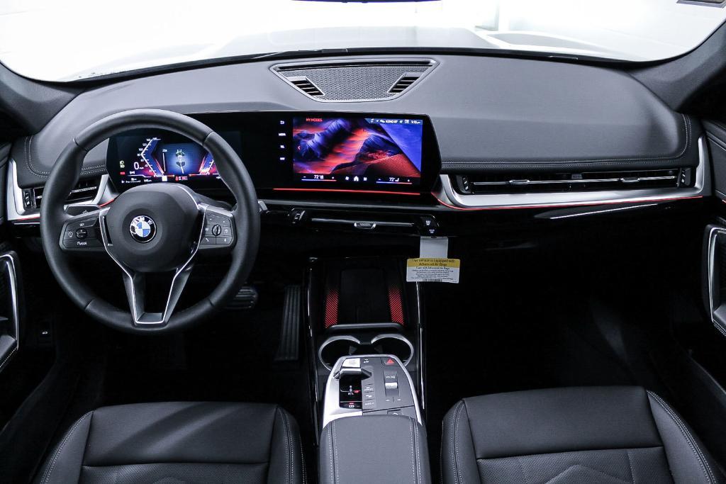 new 2025 BMW X1 car, priced at $46,780