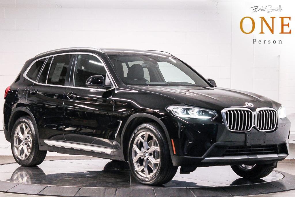 used 2022 BMW X3 car, priced at $32,991