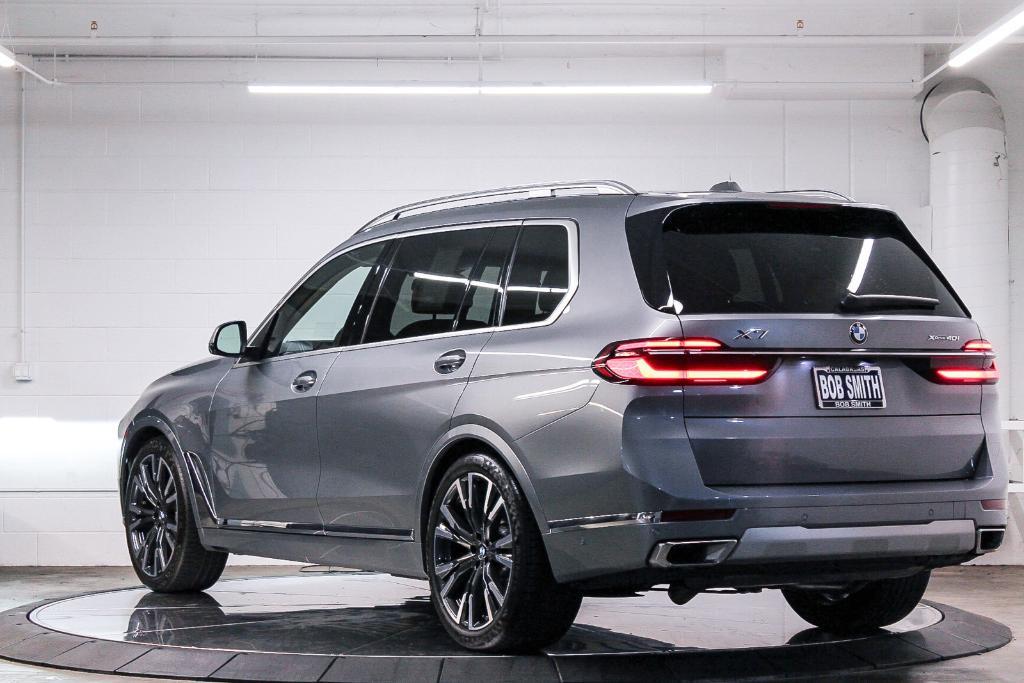 used 2024 BMW X7 car, priced at $76,991