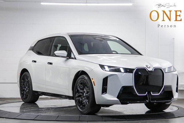 new 2026 BMW iX car, priced at $98,770