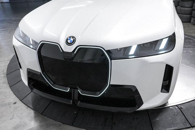 new 2026 BMW iX car, priced at $98,770