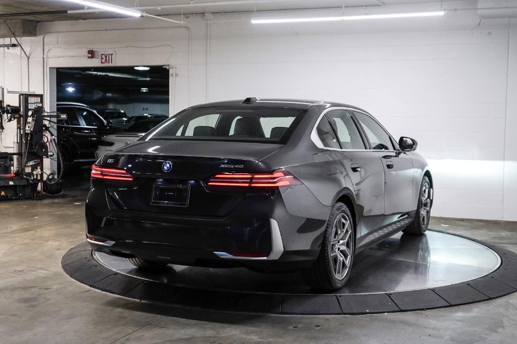 new 2025 BMW i5 car, priced at $78,355