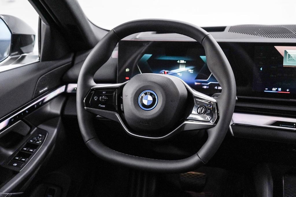 new 2025 BMW i5 car, priced at $78,355