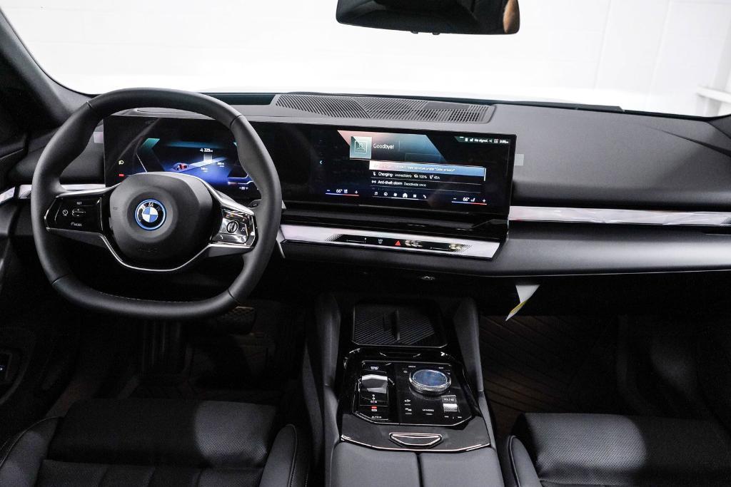 new 2025 BMW i5 car, priced at $78,355