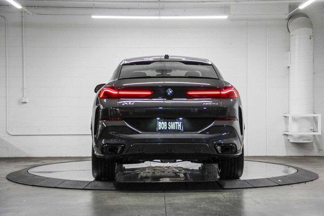 new 2026 BMW X6 car, priced at $91,725
