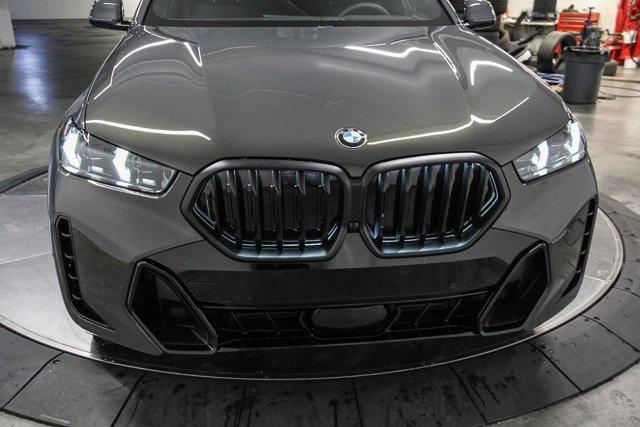 new 2026 BMW X6 car, priced at $91,725