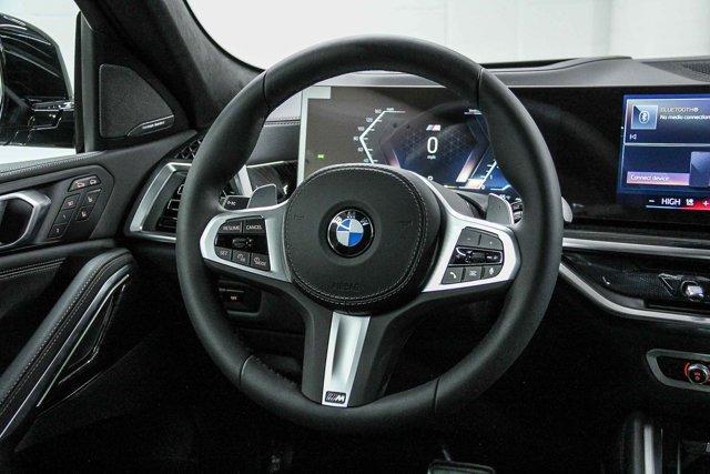 new 2026 BMW X6 car, priced at $91,725