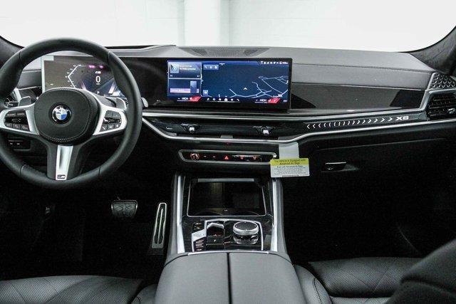 new 2026 BMW X6 car, priced at $91,725