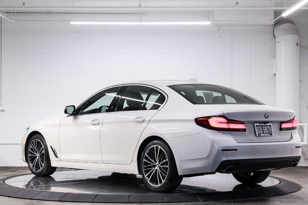 used 2021 BMW 530 car, priced at $34,991