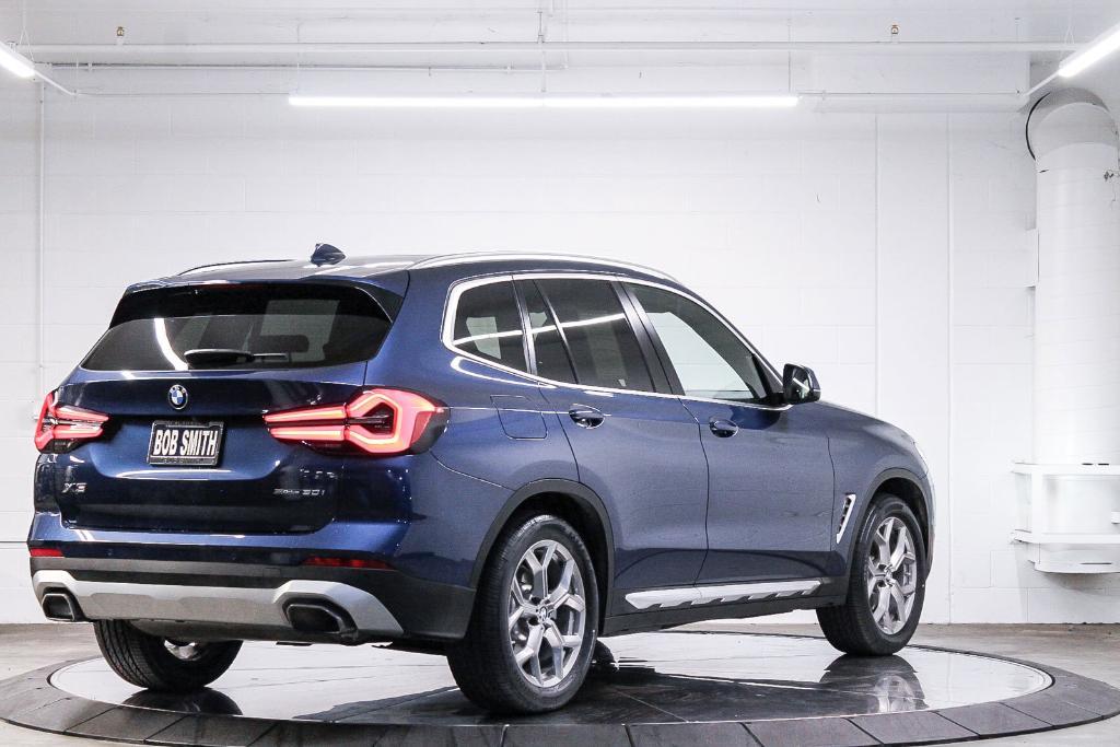 used 2022 BMW X3 car, priced at $30,991