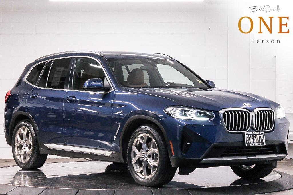 used 2022 BMW X3 car, priced at $30,991