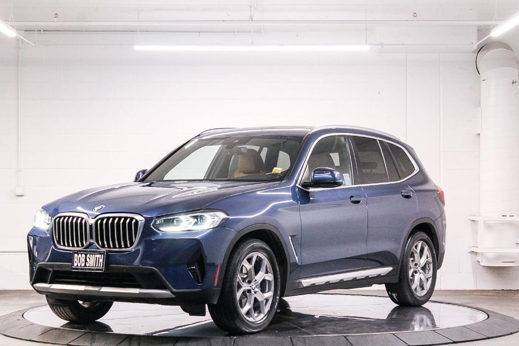 used 2022 BMW X3 car, priced at $30,991