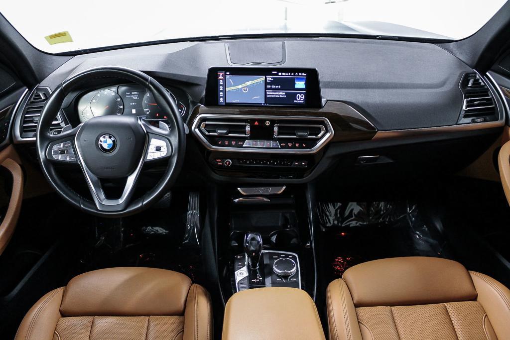 used 2022 BMW X3 car, priced at $30,991