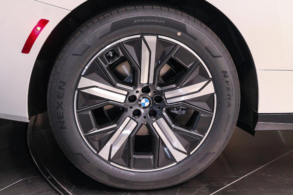 new 2026 BMW iX car, priced at $92,620