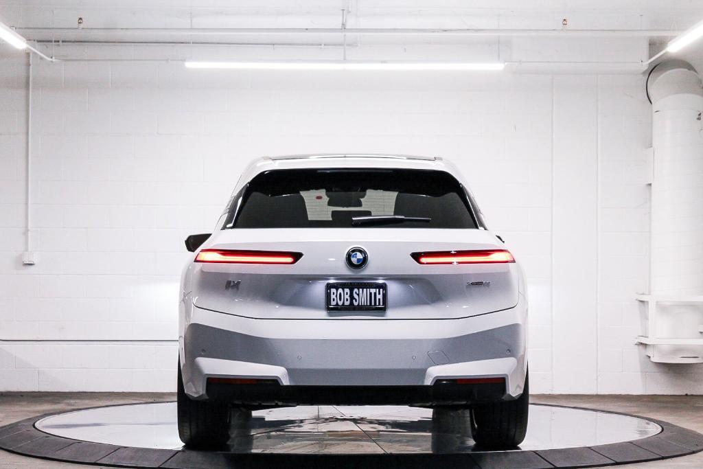 new 2026 BMW iX car, priced at $92,620