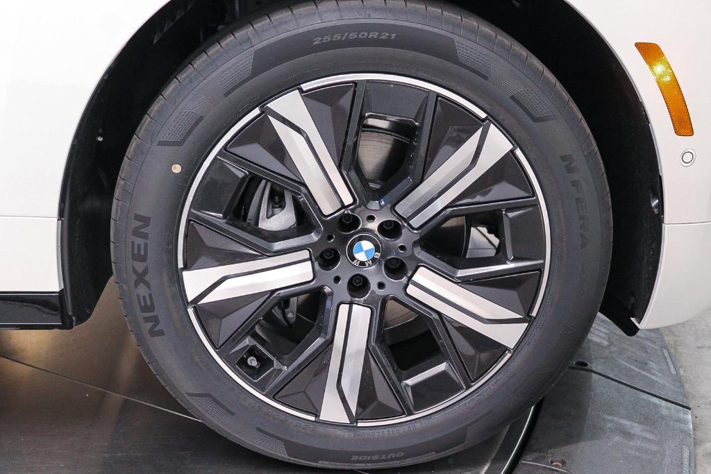 new 2026 BMW iX car, priced at $92,620
