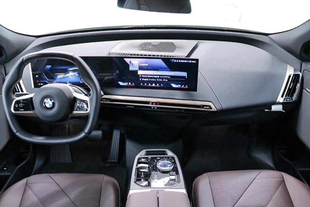 new 2026 BMW iX car, priced at $92,620
