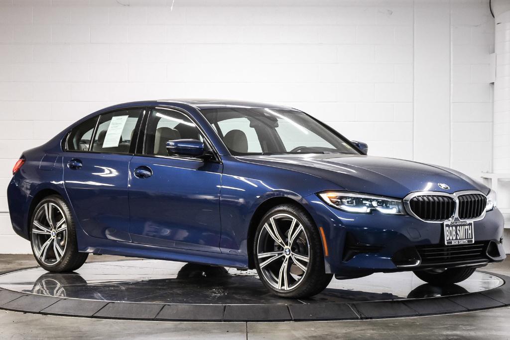 used 2022 BMW 330 car, priced at $32,791