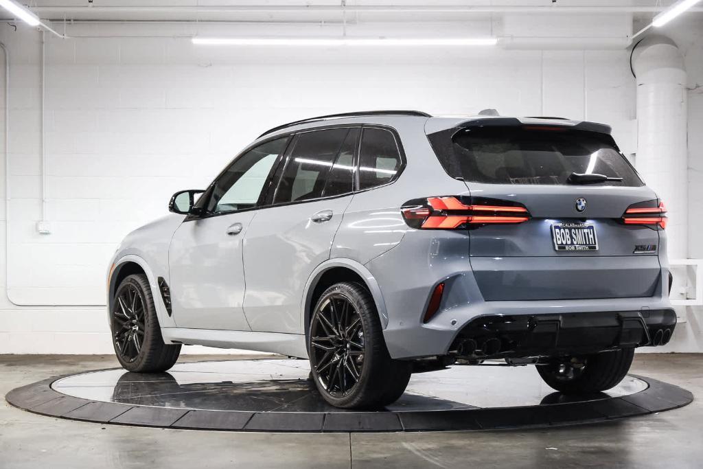 new 2024 BMW X5 M car, priced at $135,645