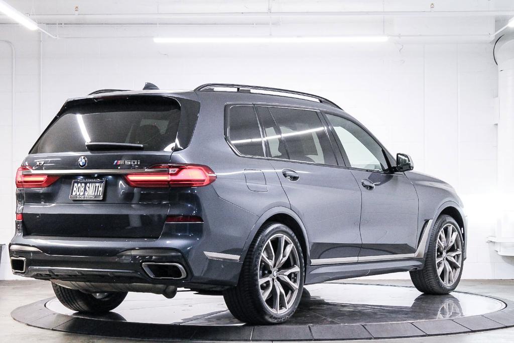 used 2021 BMW X7 car, priced at $65,991