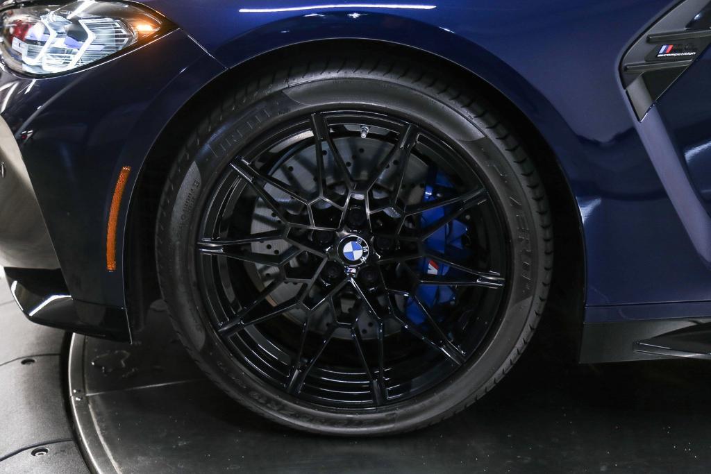 used 2021 BMW M4 car, priced at $72,991