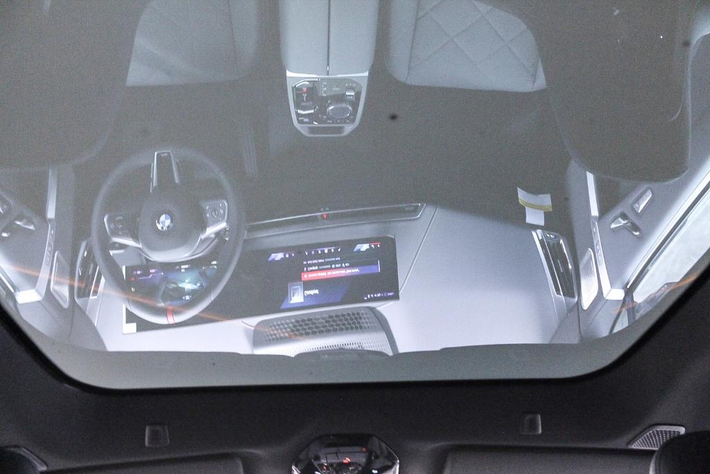 new 2025 BMW iX car, priced at $117,125