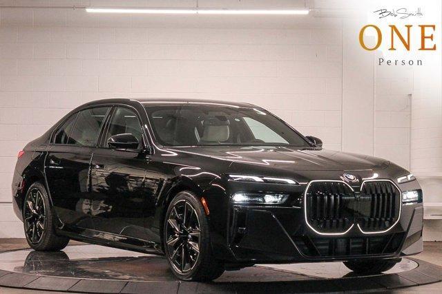 new 2025 BMW i7 car, priced at $117,595