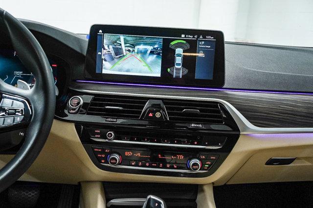 used 2022 BMW 530 car, priced at $33,491