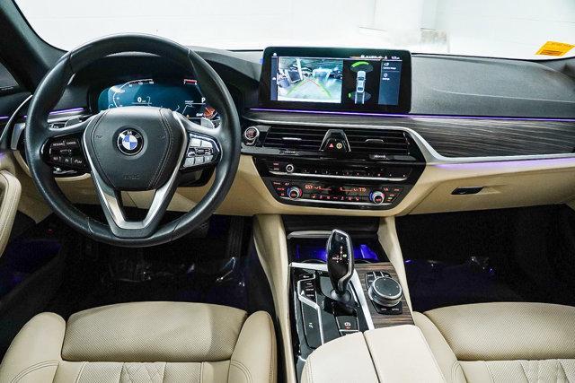 used 2022 BMW 530 car, priced at $33,491