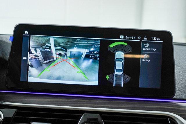 used 2022 BMW 530 car, priced at $33,491