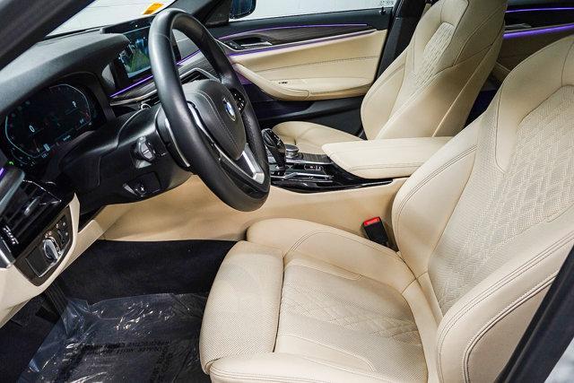 used 2022 BMW 530 car, priced at $33,491