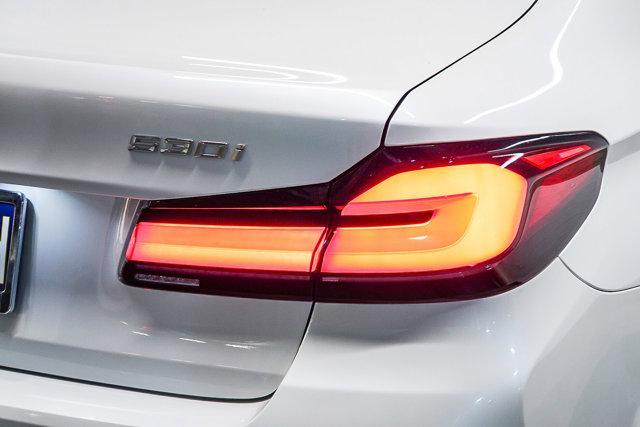 used 2022 BMW 530 car, priced at $33,491