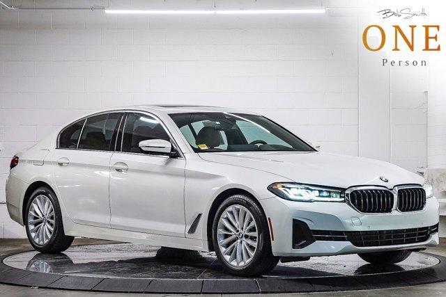 used 2022 BMW 530 car, priced at $33,491