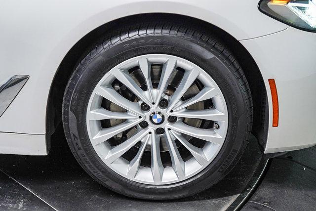 used 2022 BMW 530 car, priced at $33,491