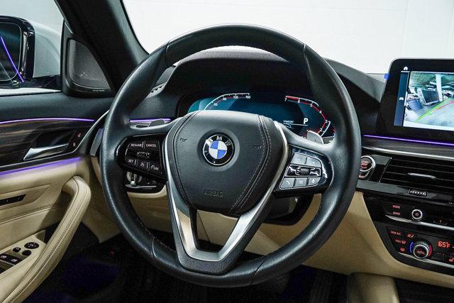 used 2022 BMW 530 car, priced at $33,491